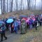 Oko 150 planinara ni kiša nije spriječila u pohodu