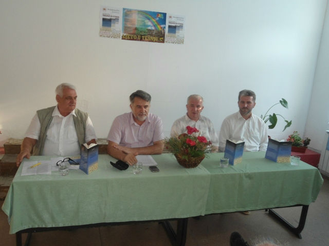Ramiz Brkić, Fuada Šišić, prof. dr.Džemaludin Latić i mr. Esmir Bašić