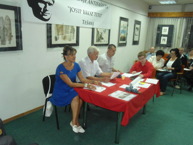 Jasna Mularifović, Salih Brkić, Amil Buljubašić i Ernad Hrvić