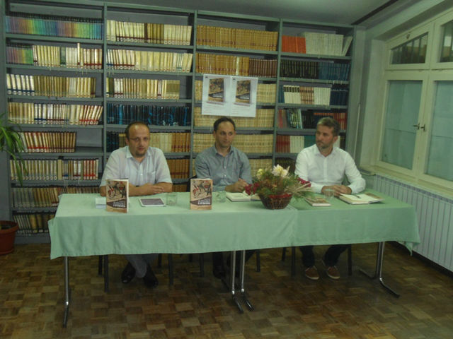 S lijeva: mr. Mirnes Kovač, mr.Abdulgafar Velić i mr. Esmir Bašić