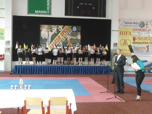 Turnir je otvorio načelnik općine mr. Suad Huskić