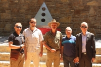 Delegacija Zeničko-dobojskog kantona boravila u posjeti Fondaciji „Arheološki park: Bosanska piramida Sunca“ u Visokom
