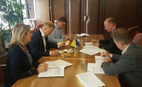 Predsjedavajući Duvnjak održao radni sastanak  sa predstavnicima Misije OSCE-a