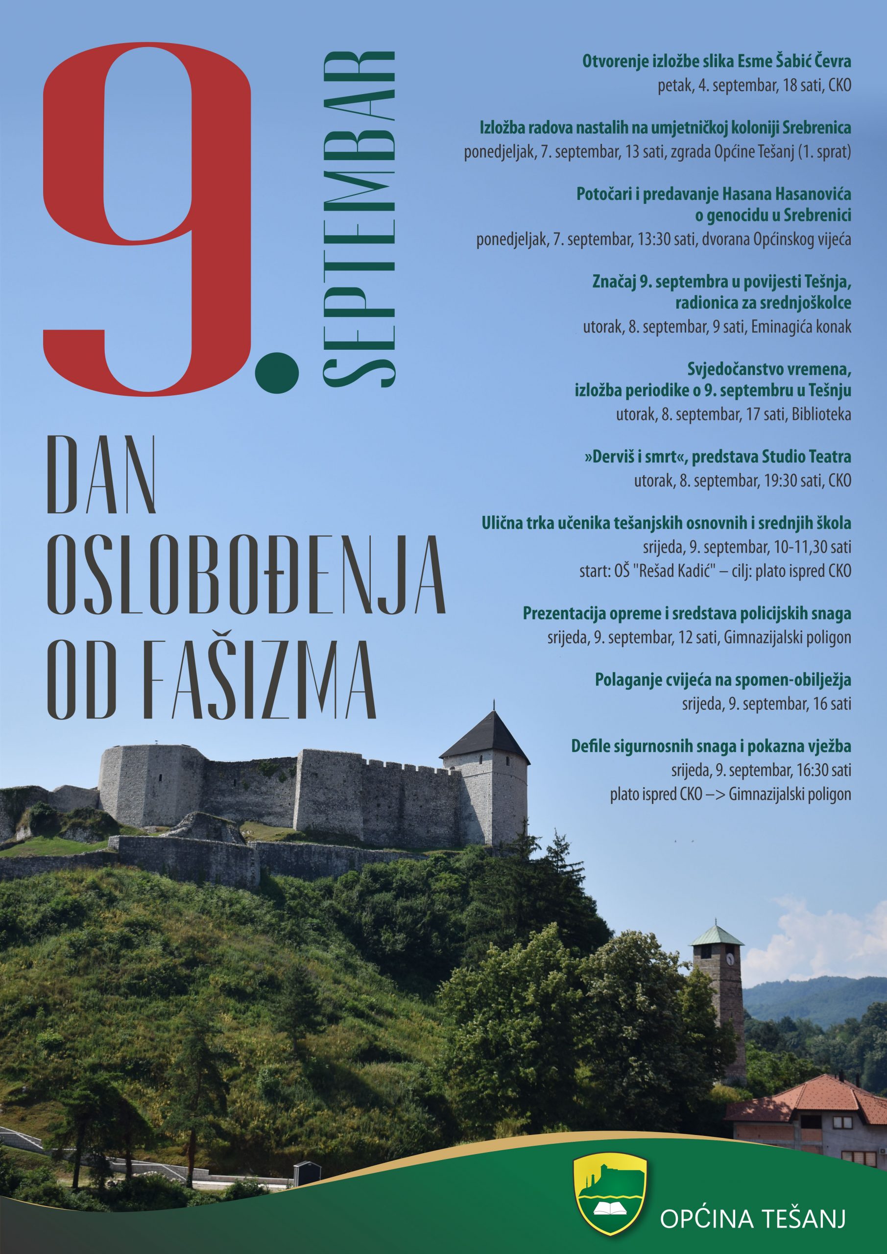 9. Septembar